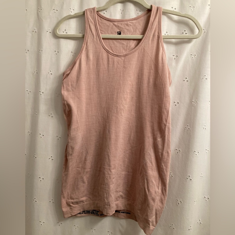 Sweaty Betty pink tank top small